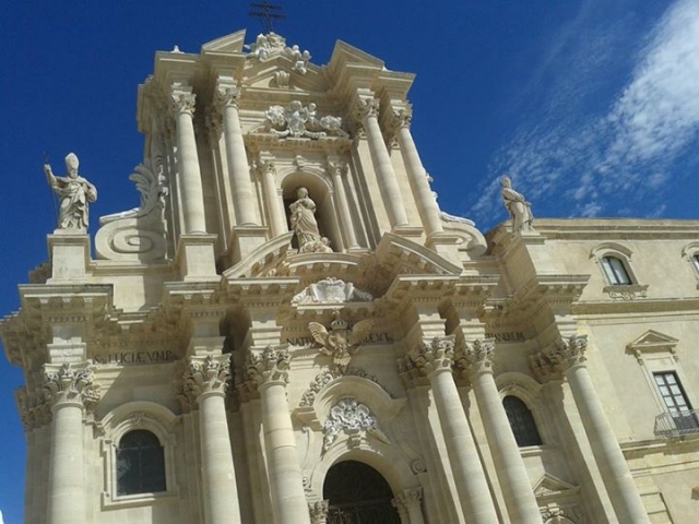  Catedral de Siracusa 